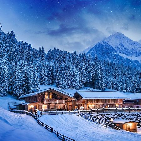 Villa Gletscher-Chalet Stubai Neustift im Stubaital Exterior foto