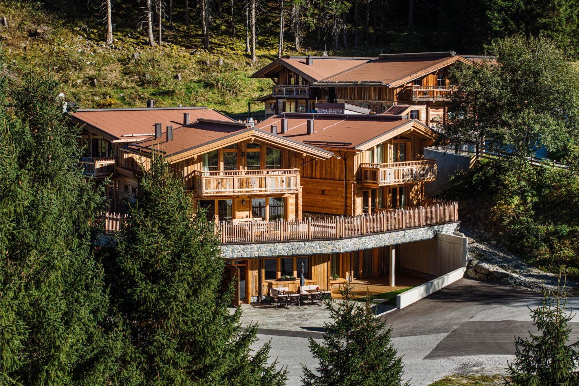 Villa Gletscher-Chalet Stubai Neustift im Stubaital Exterior foto