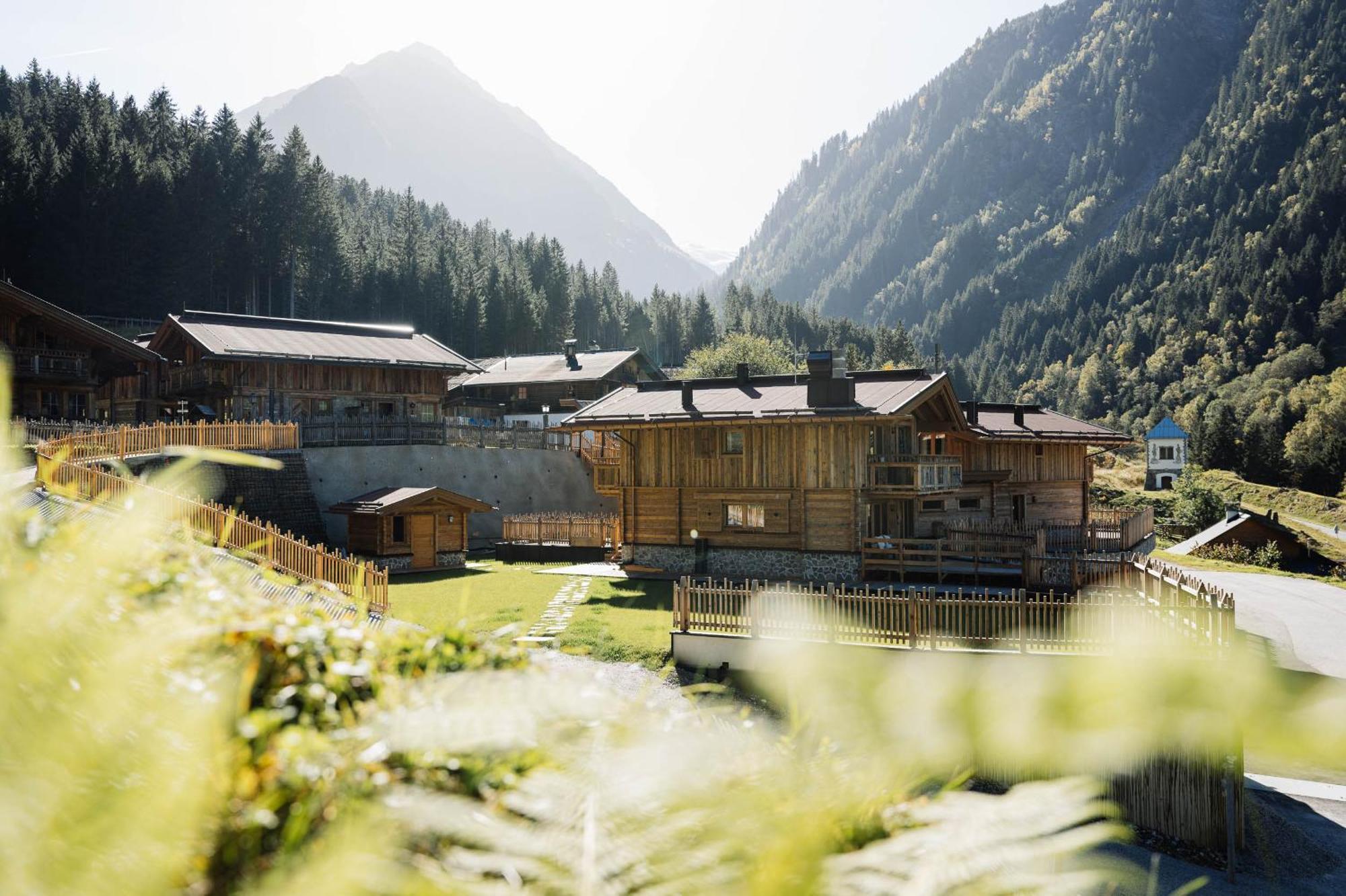 Villa Gletscher-Chalet Stubai Neustift im Stubaital Exterior foto