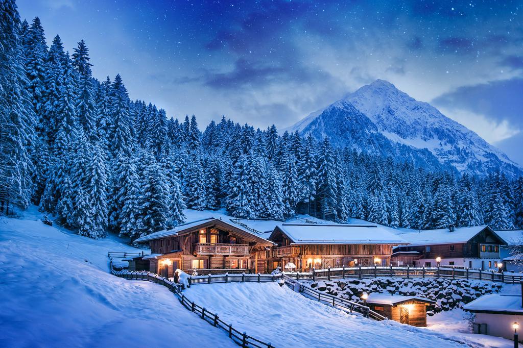 Villa Gletscher-Chalet Stubai Neustift im Stubaital Exterior foto